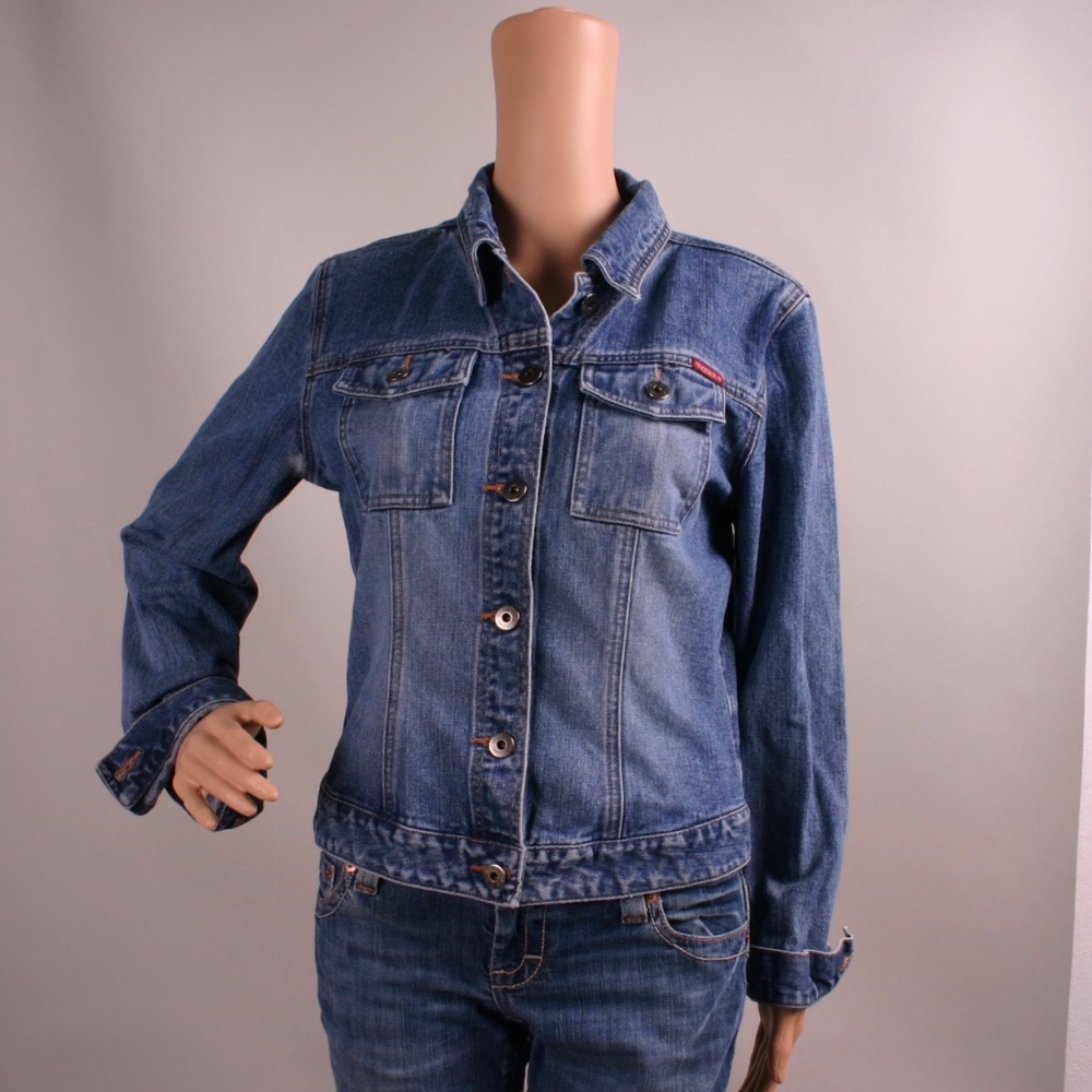 Vintage Guess Jean Jacket Medium